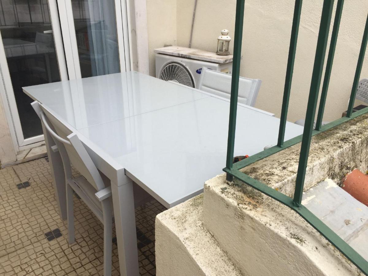 Ferienwohnung Santo Andre Terrace Lissabon Exterior foto
