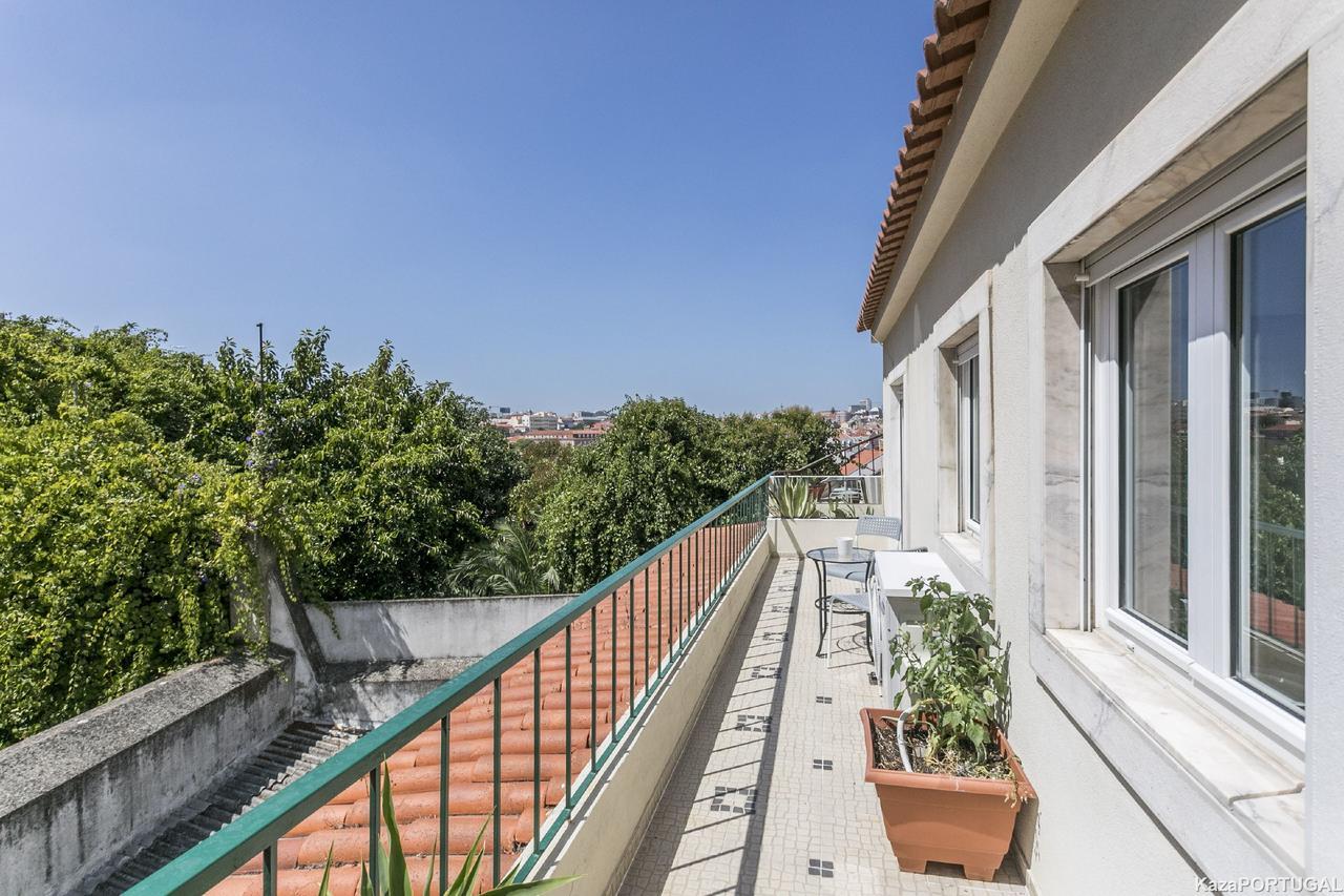 Ferienwohnung Santo Andre Terrace Lissabon Exterior foto