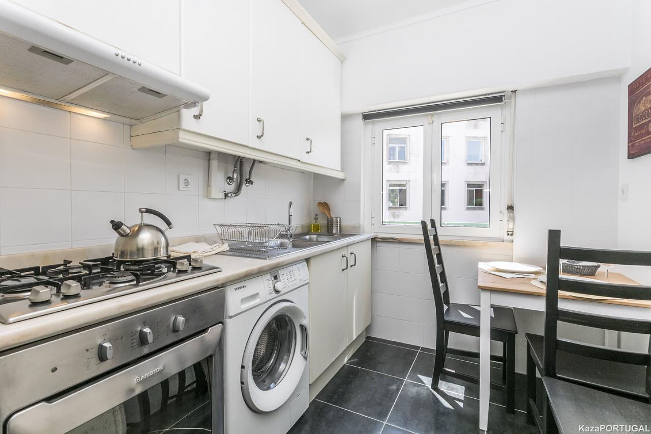 Ferienwohnung Santo Andre Terrace Lissabon Exterior foto