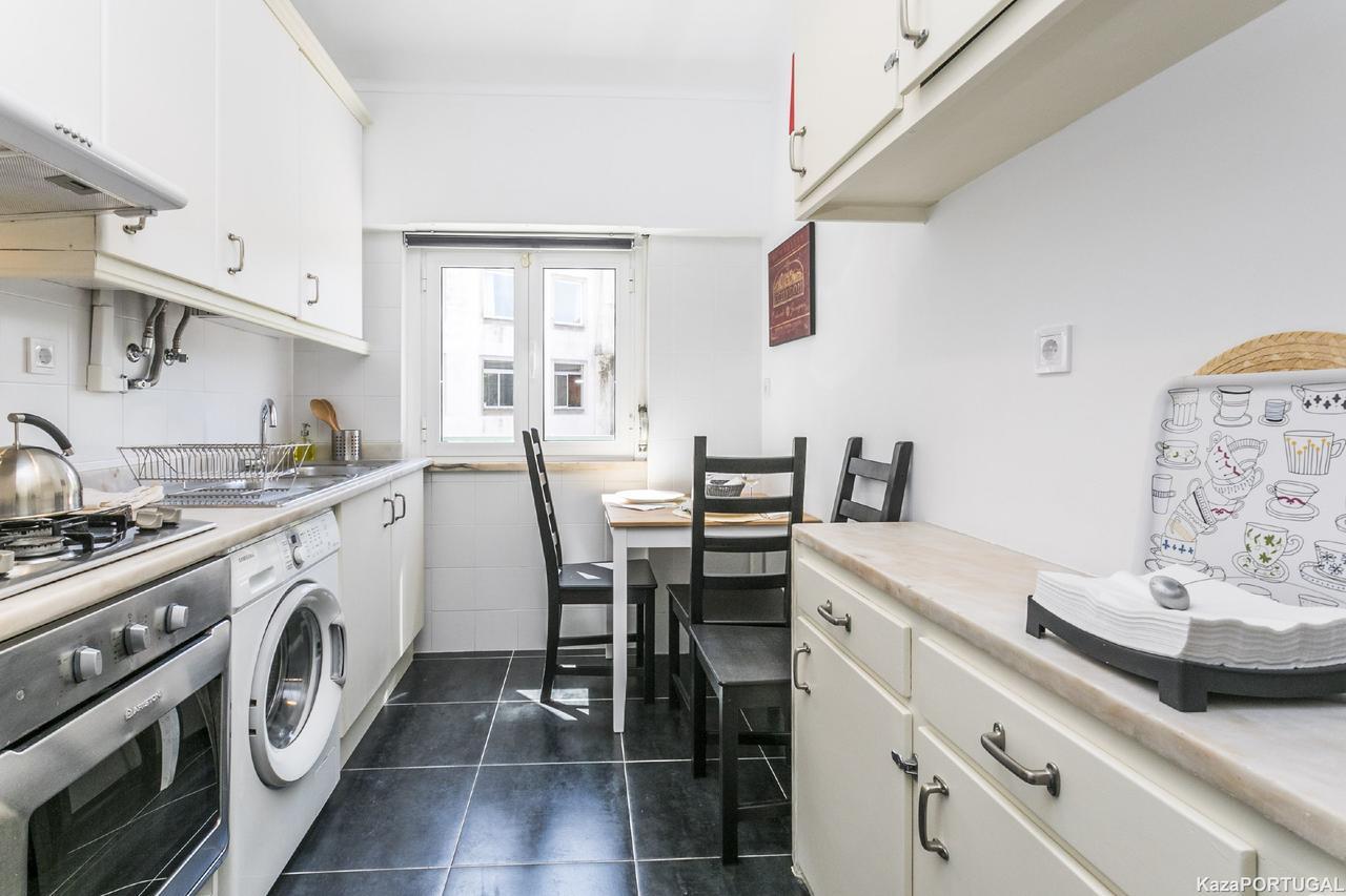 Ferienwohnung Santo Andre Terrace Lissabon Exterior foto
