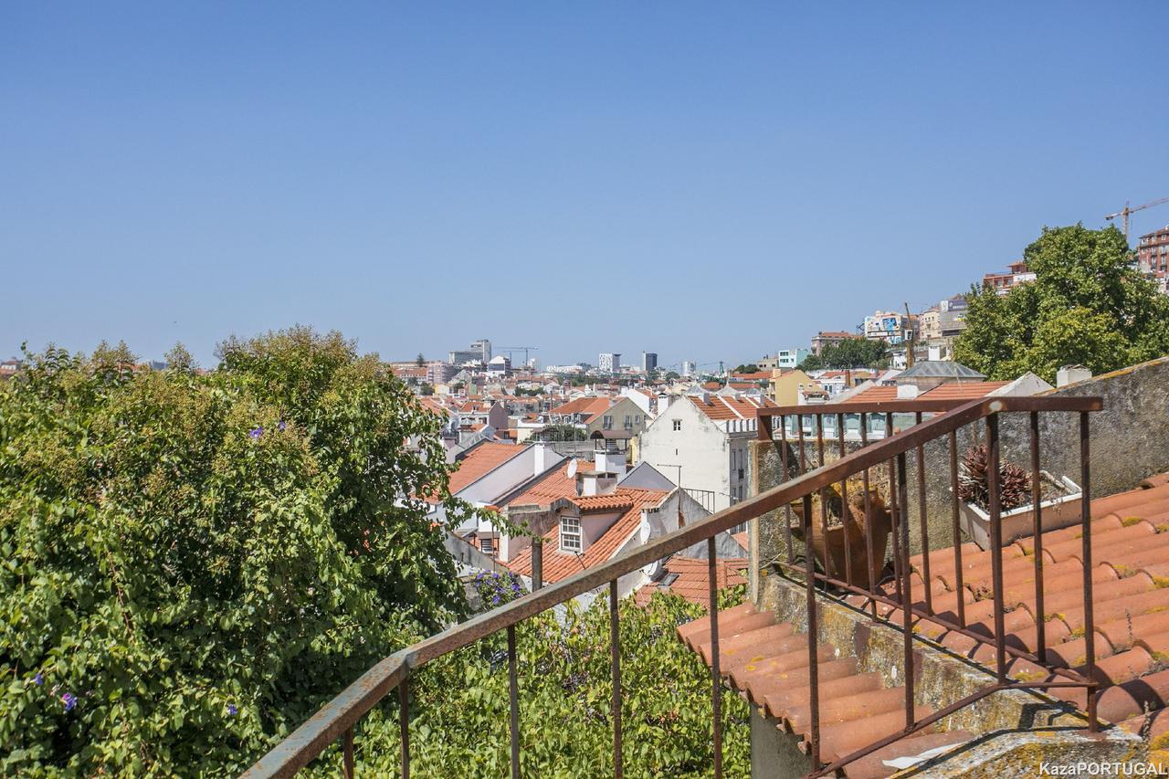 Ferienwohnung Santo Andre Terrace Lissabon Exterior foto