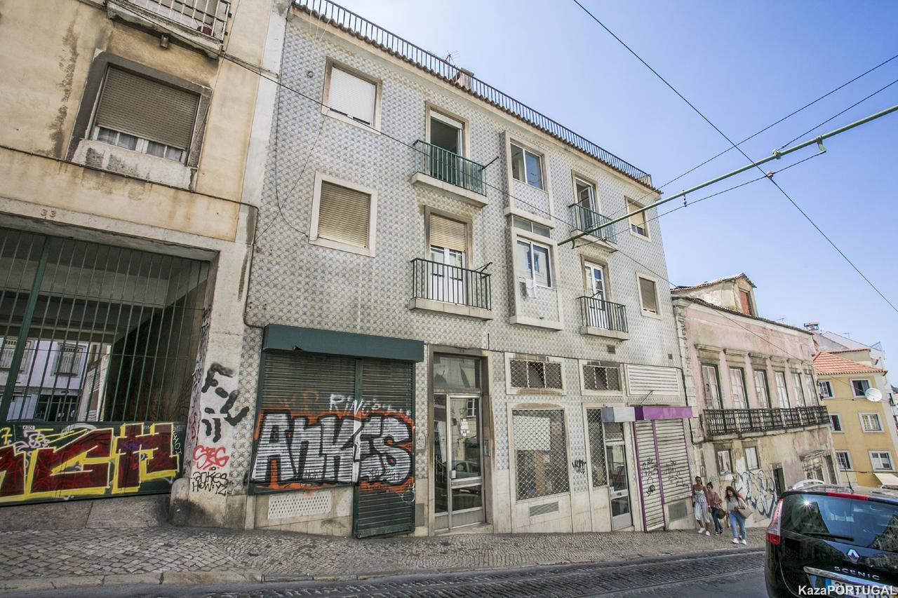 Ferienwohnung Santo Andre Terrace Lissabon Exterior foto